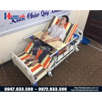 GIƯỜNG BỆNH ĐA NĂNG CAO CẤP 4 TAY QUAY A0I-III
